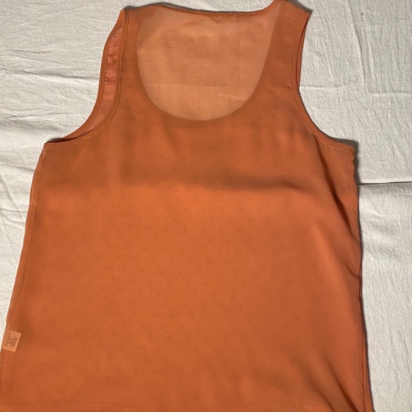 Iris sunset gold studded tank top Size Small - Picture 5 of 7